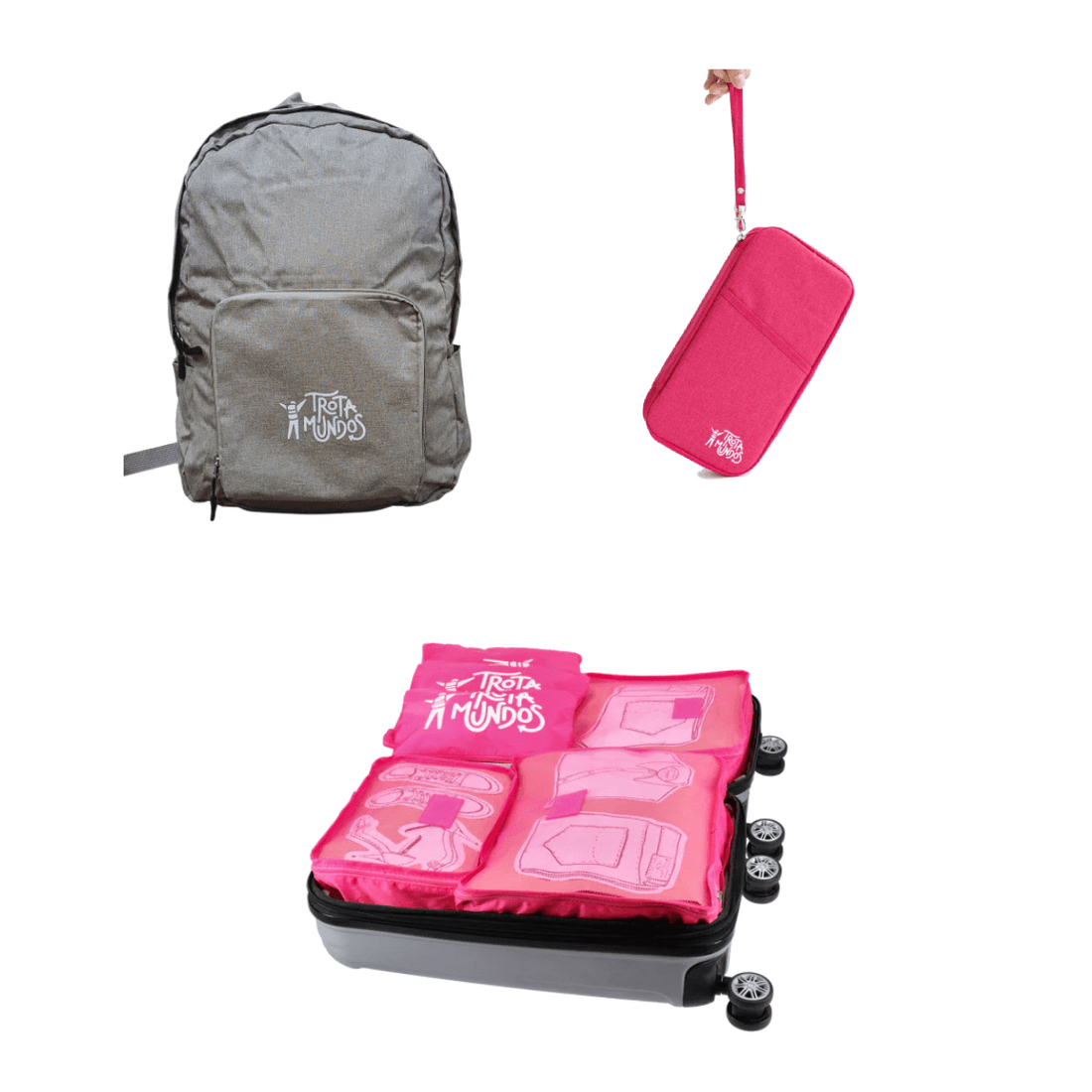 Kit viajero full practicidad