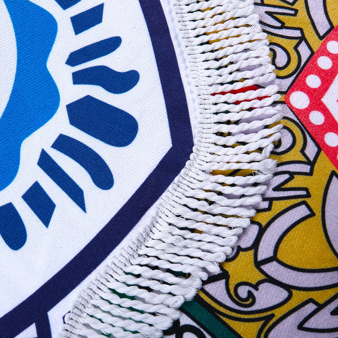 Lona Playa redonda mandala