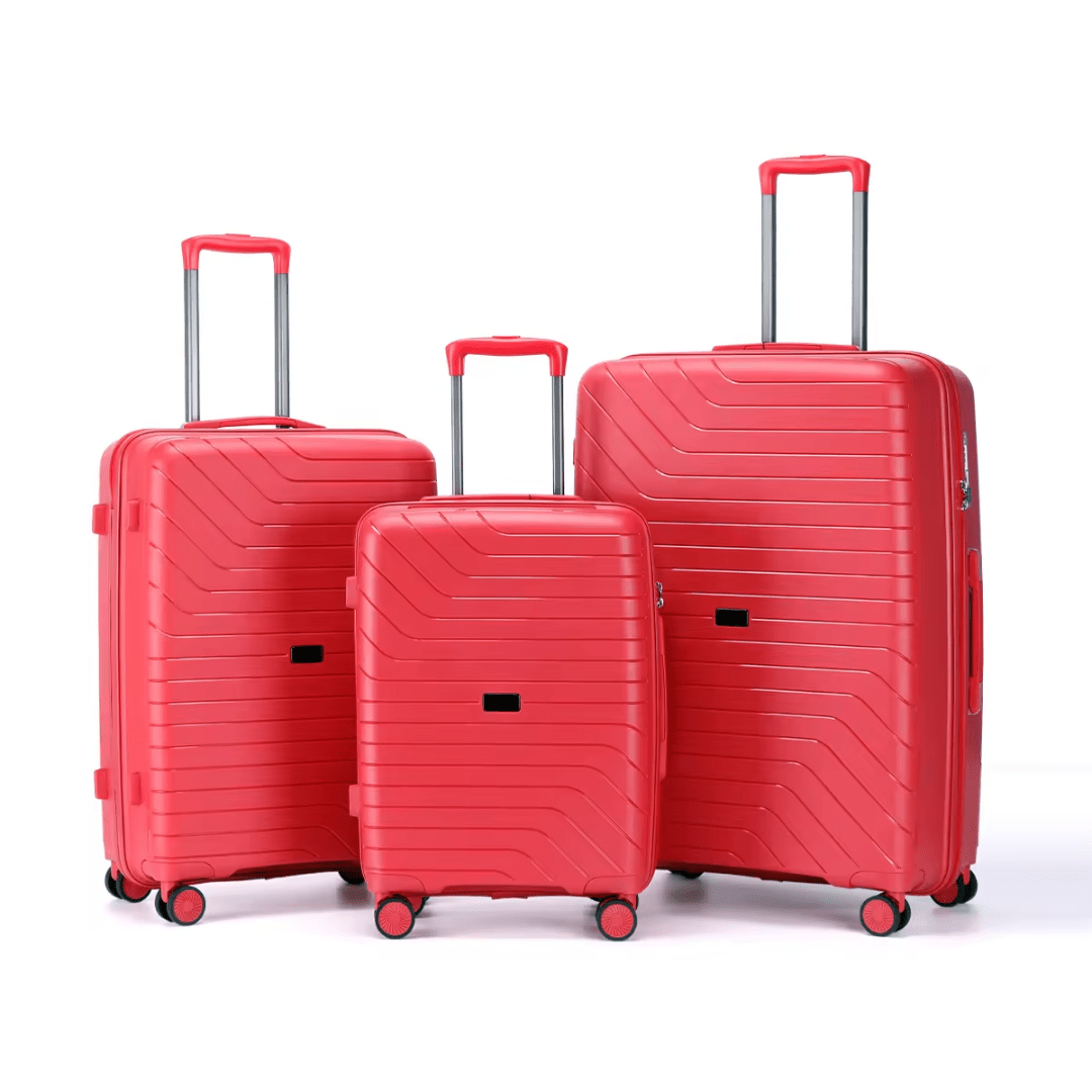 Set 3 Valijas de Policarbonato Carry-on, Mediana y Grande